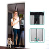 Magnetic Screen Door with Mesh Curtain size 100 x 220 cm