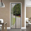 Magnetic Screen Door with Mesh Curtain size 100 x 220 cm
