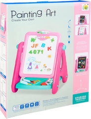 Painter room magnetic board