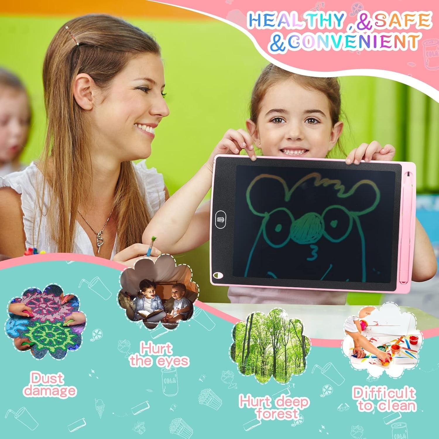 Children LCD Writing Board