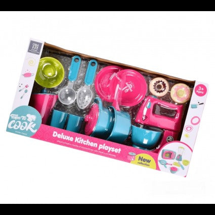 Deluxe Kitchen Playset