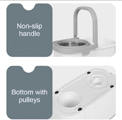 Microfiber Mop and Bucket Set